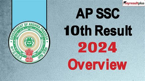 Ap Ssc 10th Result 2024 Released Read About The Passing Percentage Detailed Analysis And