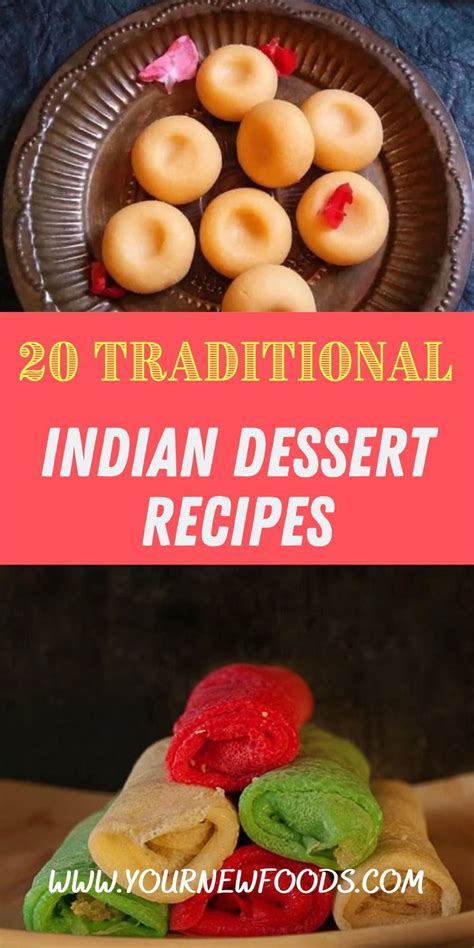 20 Best Indian Dessert Recipes Artofit