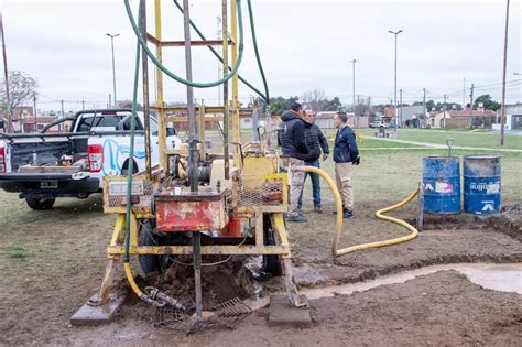 El Municipio Ejecuta Un Nuevo Pozo De Agua Potable