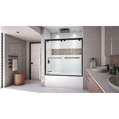 Dreamline Shdr 1660580 09 Encore 56 60 W X 58 H Semi Frameless Bypass