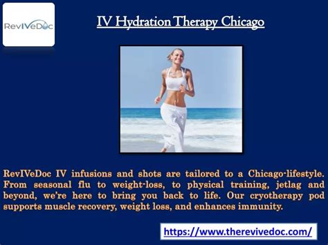 Ppt Iv Hydration Therapy Chicago Iv Treatment Powerpoint Presentation