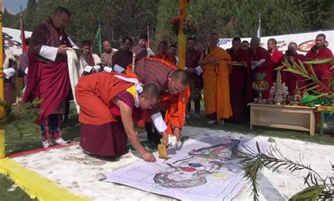 Groundbreaking Ceremony For Bael Held At Chhukha Hydro Power Plant Bbscl