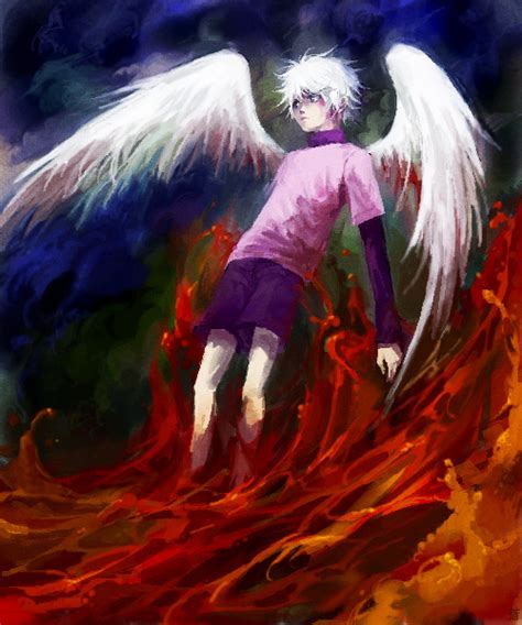 Killua By Dorset On Deviantart