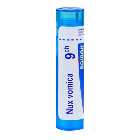 NUX VOMICA BOIRON 9CH Tube Granules Pharmacie En Ligne