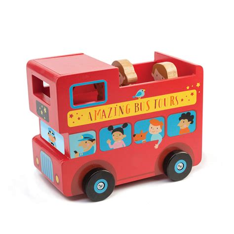 London Bus Money Box Tender Leaf