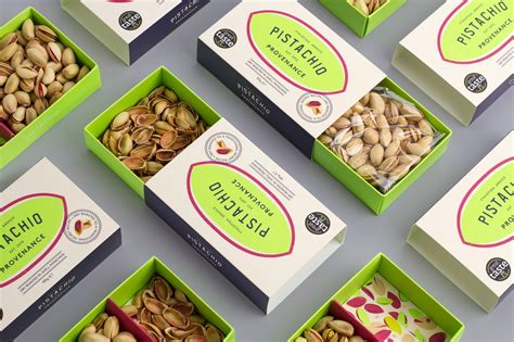 Pistachio Provenance On Packaging Of The World Creative Package