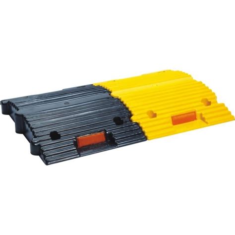 Speed Breaker At Rs 1200meter Plastic Speed Bump Plastic Road Speed