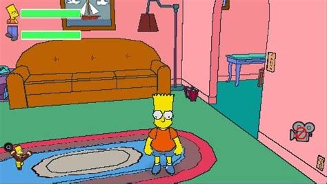 The Simpsons Game Screenshots for PSP - MobyGames