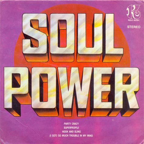 Soul Power (1978, Vinyl) - Discogs