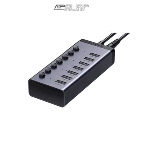 Hub Ugreen USB A 30778 7 Port USB 3 0 Chính hãng APSHOP VN