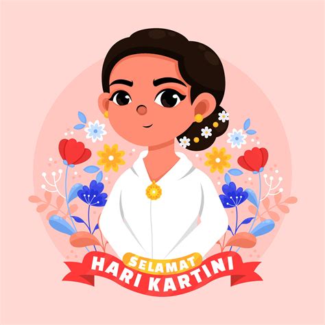 Selamat Hari Kartini Concept 2188791 Vector Art at Vecteezy