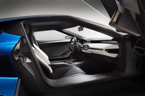 Ford Explains The Design Of The New GT’s Interior