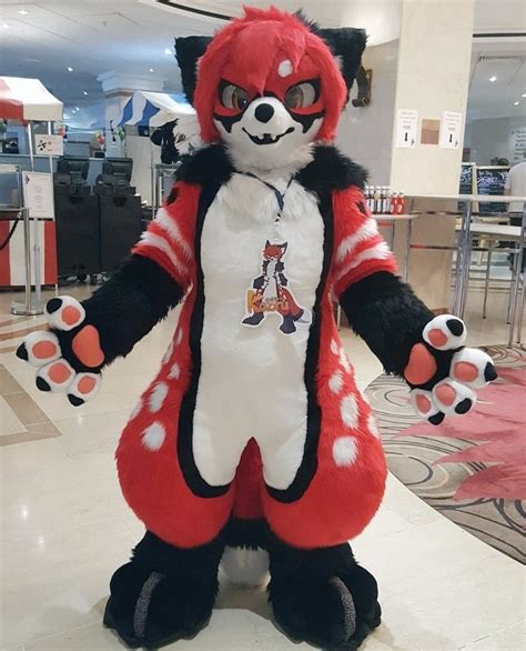 Kemono Fursuit Of Kaoru By Mochiri Mochiriworks Foxu Kaoru