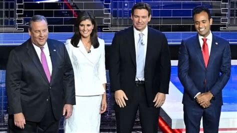 Rnc Debate Tomorrow Night Down To 4 Participants Tonys Thoughts