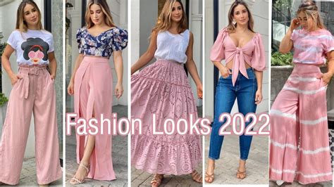 Moda Mujer Como Combinar El Rosa Palo Outfits Color Rosa Youtube