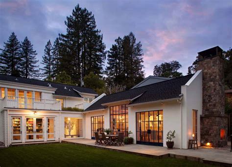 Chic Modern Farmhouse Style In Mill Valley California