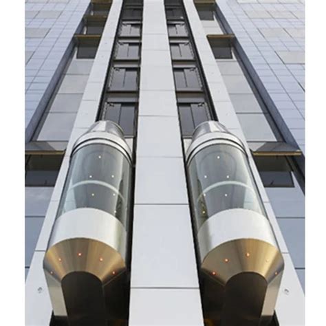 Glass Capsule Lift Max Persons 6 Persons Maximum Speed 3 M S At