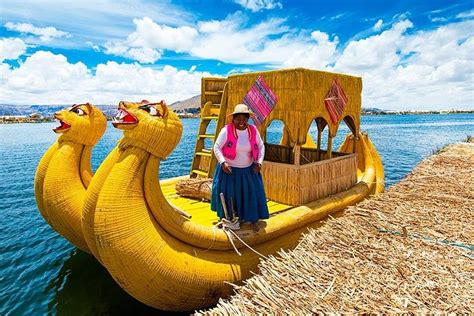 Puno Les Flottantes Uros Propos Par Real Travel Peru