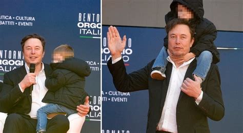 Atreju Elon Musk col figlio sul palco Fate più bambini Sui social