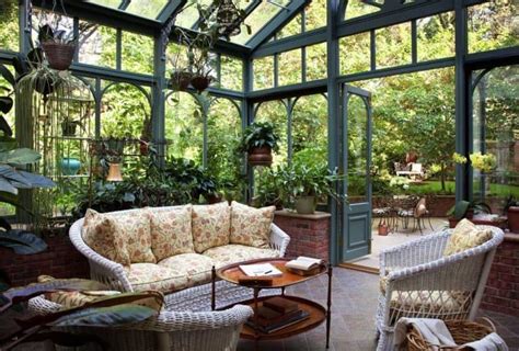 Amazing Conservatory Greenhouse Ideas For Indoor Outdoor Bliss