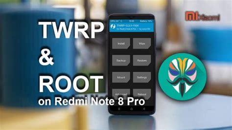 How To Flash Twrp And Root Redmi Note Pro Youtube