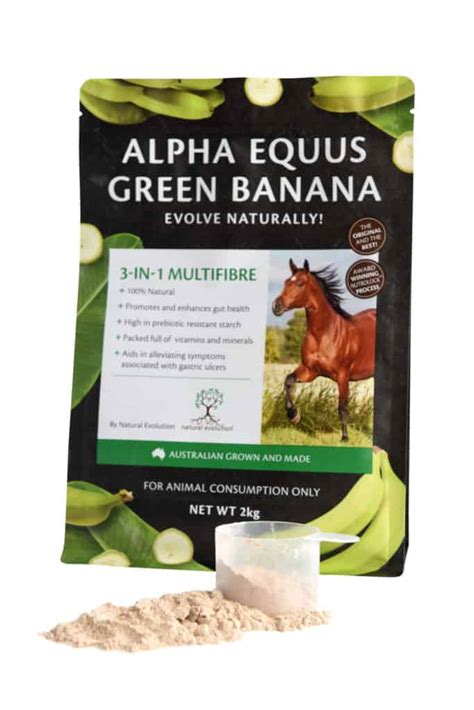 Buy Resistant Starch Alpha Equus Banana Made in Australia