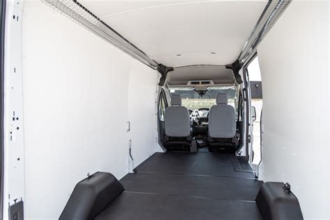 Duratherm Insulated Wall Liners For Ford Transit Ext Cargo Vans Dual Sliding Doors Legend