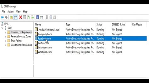 How To Block Websites Using Dns Server Domain Controller Windows Server