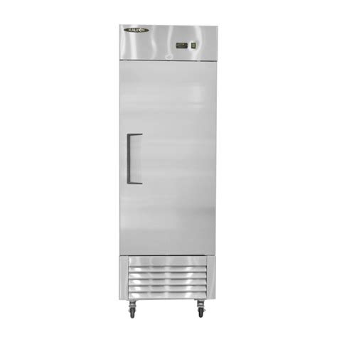 Single Door Stainless Steel Reach In Commercial Freezer 20 Cu Ft 560