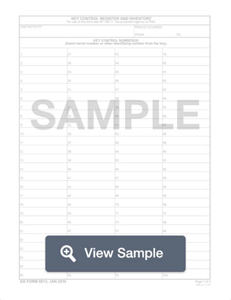 Fillable Da Form 5513 Pdf And Word Samples Formswift