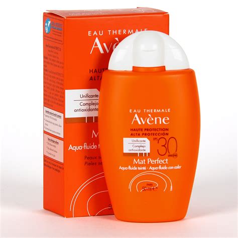 Avene Solar Mat Perfect Aqua Fluido Coloreado SPF30 50 Ml Farmacia