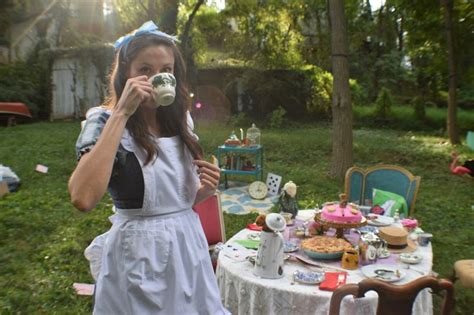 Alice in Wonderland Tea Party Photo