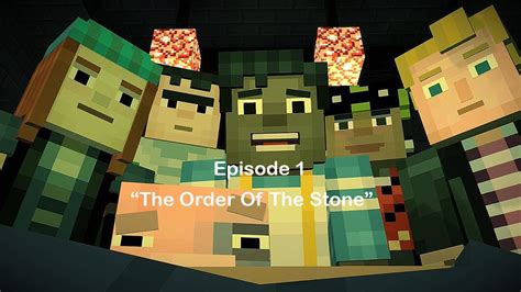 Minecraft Story Mode Gameplay Walkthrough Episode 1 The Order Of The