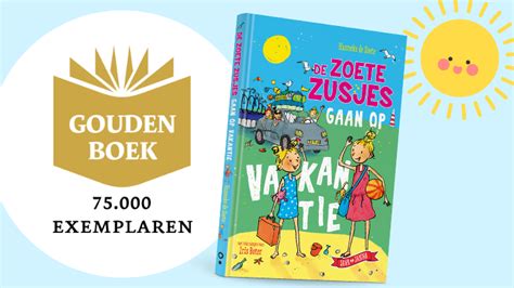 Gouden Boek Voor De Zoete Zusjes Gaan Op Vakantie De Zoete Zusjes