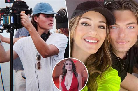 Ny Post Damian Hurley 21 Directs Mom Elizabeth Hurleys Erotic