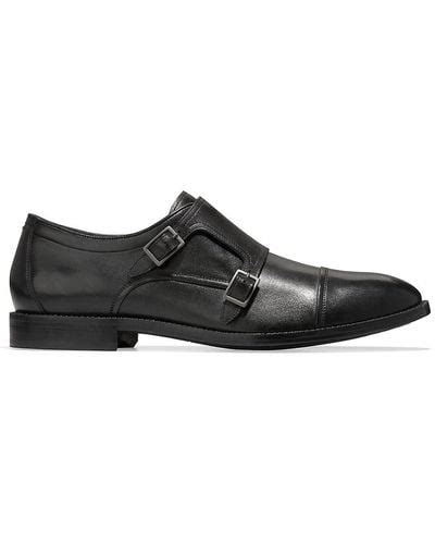 Cole Haan Monk Shoes For Men Lyst