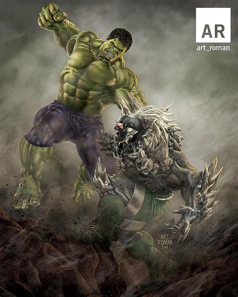 Red Keown Hulk Colour By Subzerotolerance On Deviantart Artofit