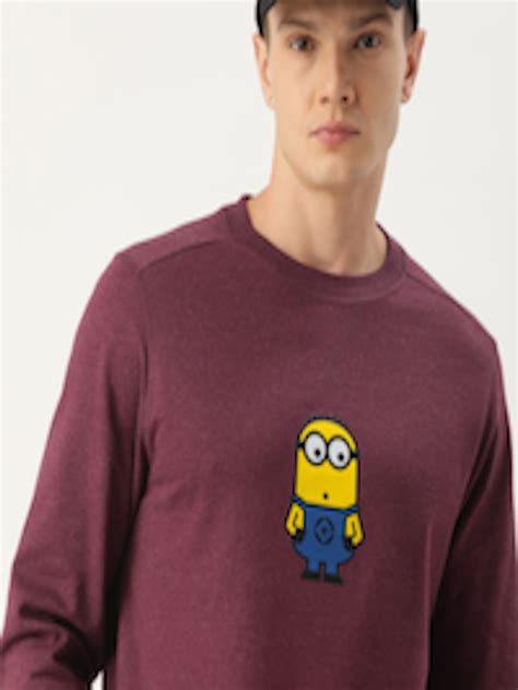 Buy Kook N Keech Men Minions Printed Sweatshirt Sweatshirts For Men 24748142 Myntra