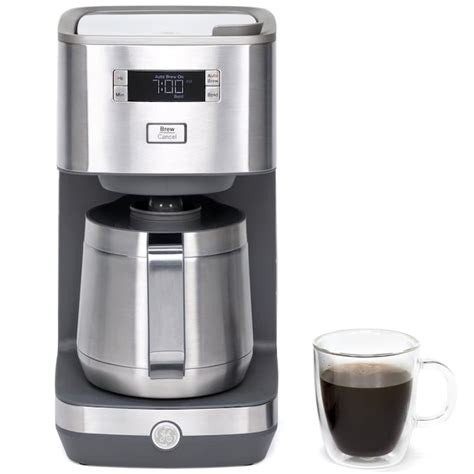 Ge Drip Coffee Maker With Thermal Carafe In The Coffee Makers