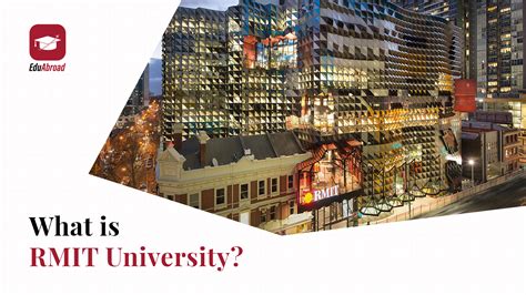 what is RMIT University?