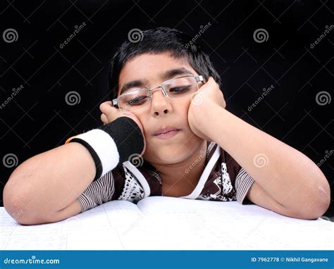 A Metaphorical Portrait Of A Young Indian Guy Praying Before His Job