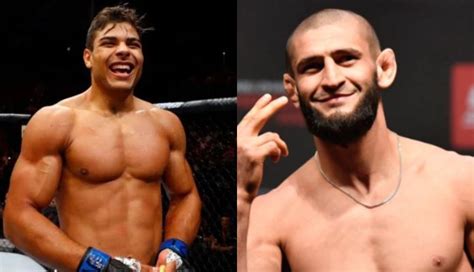 Paulo Costa Reacts After Booking Khamzat Chimaev Fight For UFC 294