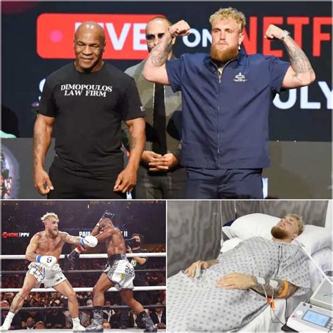 Jake Paul Vs Mike Tyson Announced New Match Date After Recent Medical