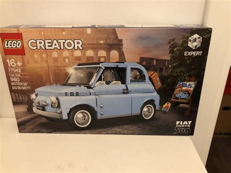 Lego Creator Expert 77942 Fiat 500 Novi