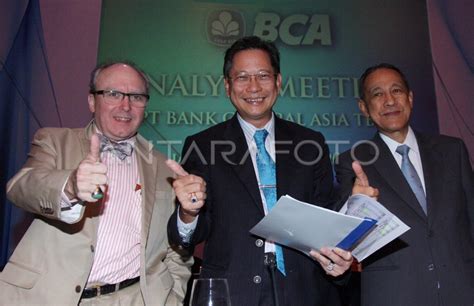 Kinerja Bank Bca Antara Foto