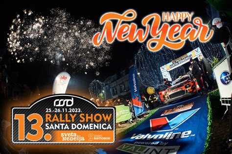 Happy New RSSD Year Rally Show Santa Domenica