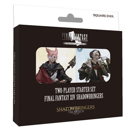 FINAL FANTASY XIV Shadowbringers Two Player Starter Set Reveal FF