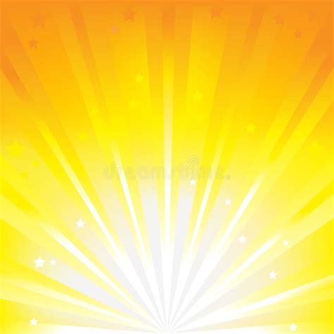 Abstract Orange And Yellow Background Vector Stock Vector