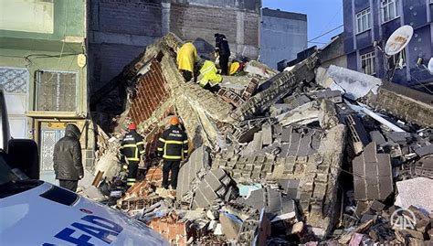 Lebih 100 Maut Dalam Gempa Bumi 7 8 Magnitud Tenggara Turkiye Warta