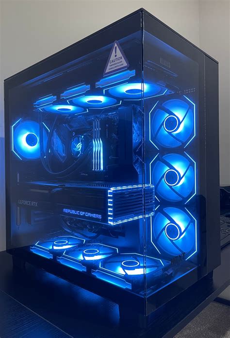 Asus Strix Rtx 4090 Custom Built Gaming Pc I9 13900k 64gb Ddr5 4tb S Dans Custom Built